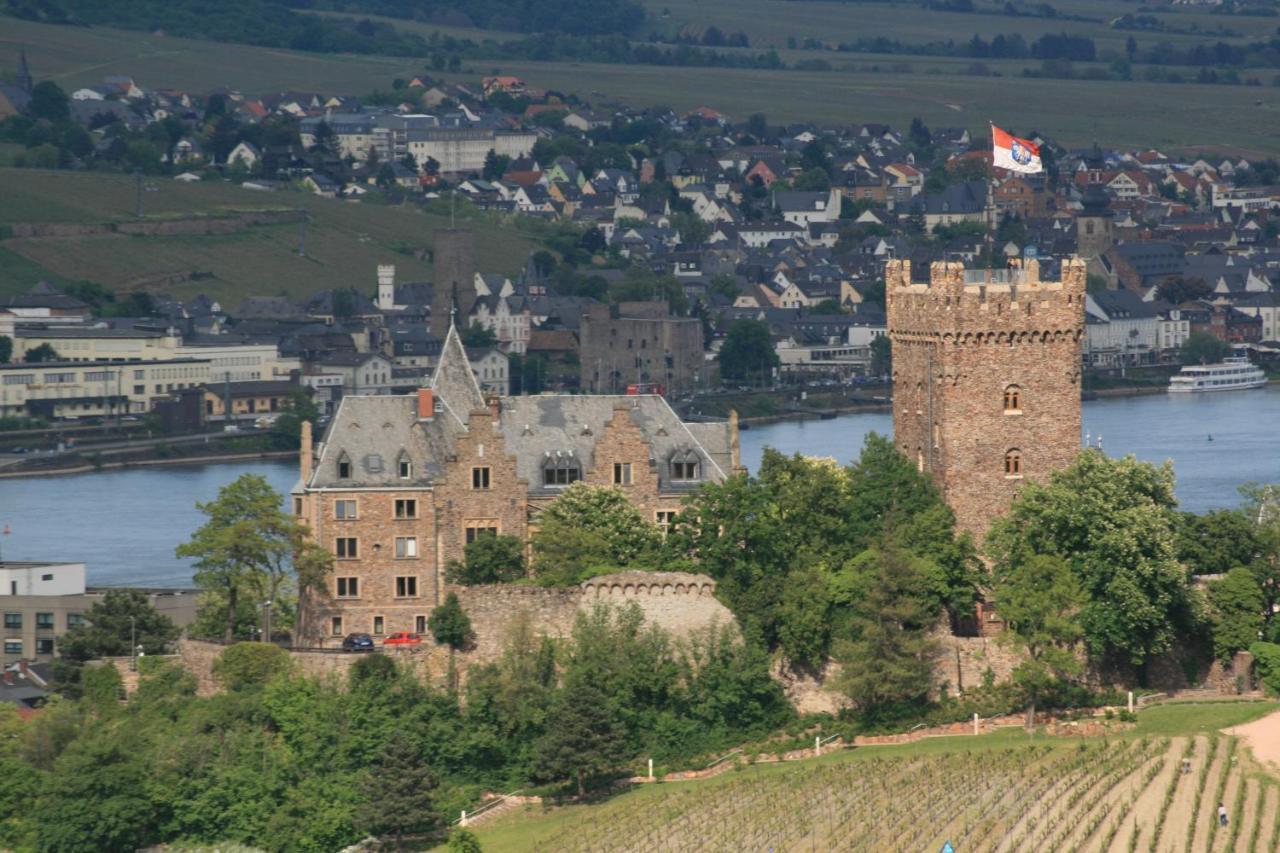 Helle Fewo, 60 Qm, Souterrain, Eigener Eingang, Rhein Und Nahe Bingen am Rhein Esterno foto