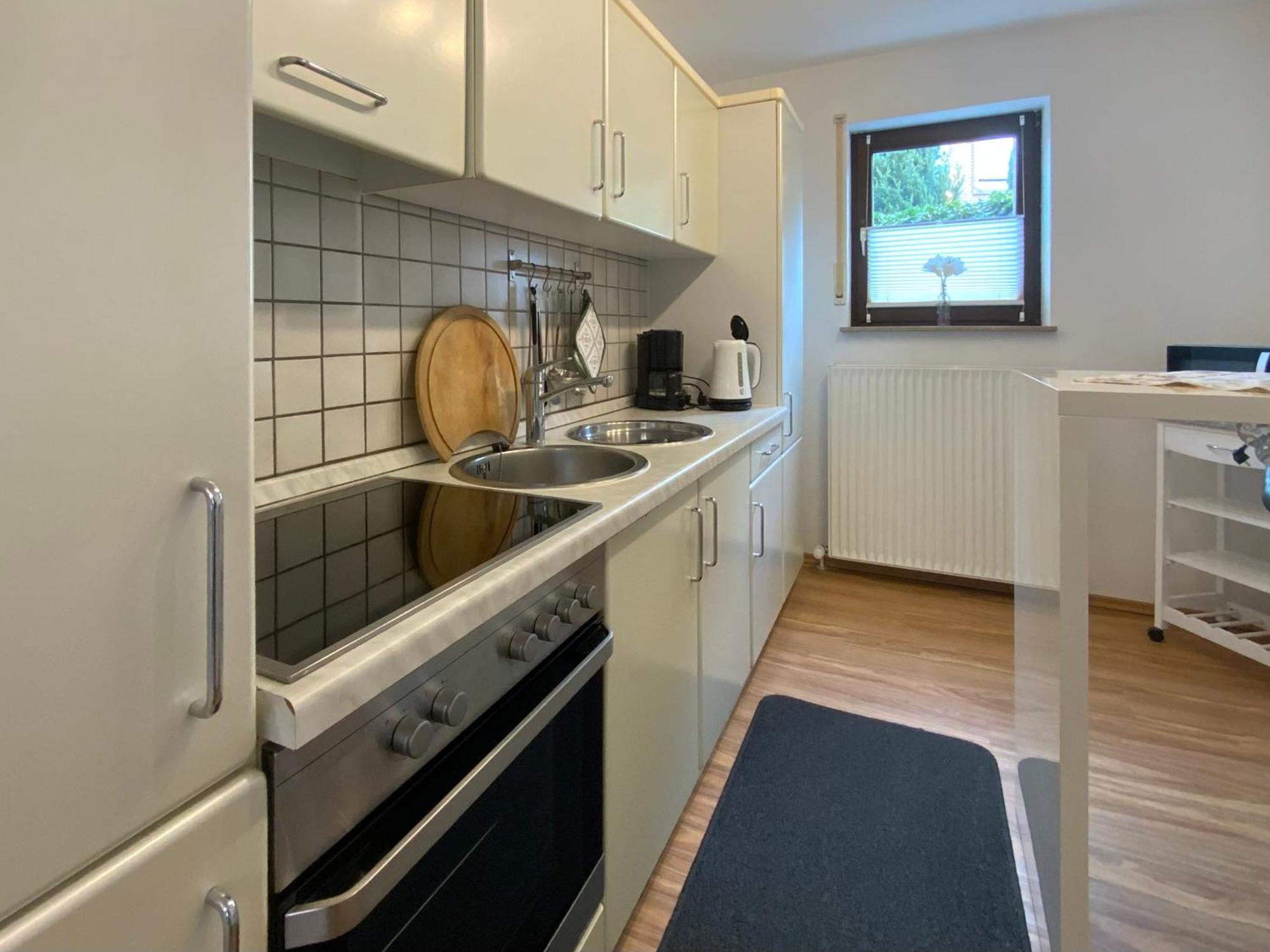 Helle Fewo, 60 Qm, Souterrain, Eigener Eingang, Rhein Und Nahe Bingen am Rhein Esterno foto